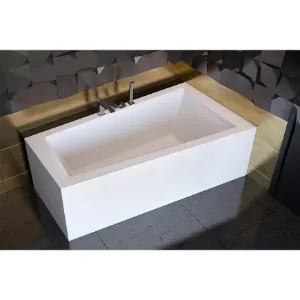 Obrazek Wanna Intima 160/90 P ze stelażem