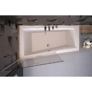 Obrazek Wanna Intima 160/90 L ze stelażem