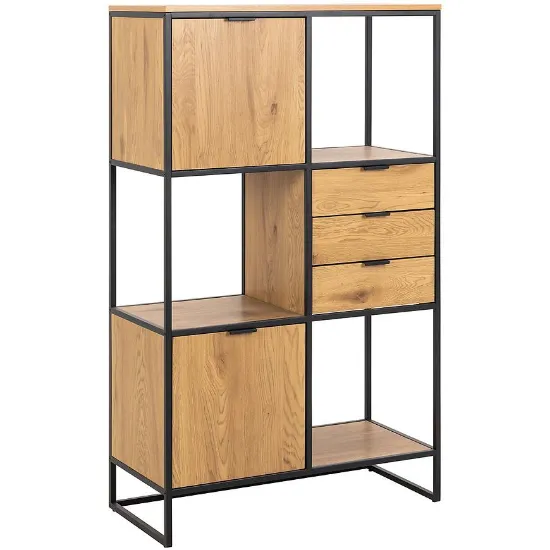 Obrazek Regał matt wild oak