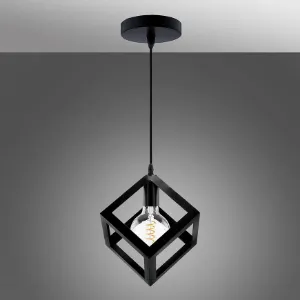 Obrazek Lampa Kostka Black LW1