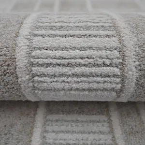 Obrazek Dywan Trend 0,8/1,5 Pu43b Qbs kremowy