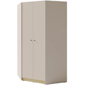 Obrazek Szafa Narożna Alessio AE2 2D Beż /Dąb