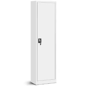 Obrazek Szafa biurowa Alex metalowa biały