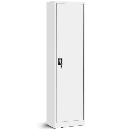 Obrazek Szafa biurowa Alex metalowa biały