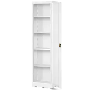 Obrazek Szafa biurowa Alex metalowa biały