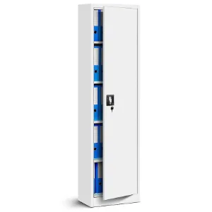 Obrazek Szafa biurowa Alex metalowa biały