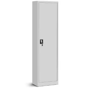 Obrazek Szafa biurowa Alex metalowa szary