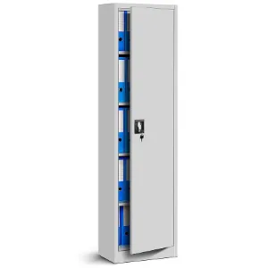 Obrazek Szafa biurowa Alex metalowa szary