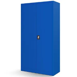 Obrazek Szafa biurowa Bruno metalowa niebieski
