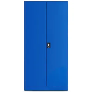 Obrazek Szafa biurowa Bruno metalowa niebieski