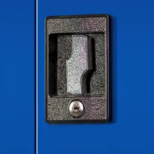 Obrazek Szafa biurowa Bruno metalowa niebieski