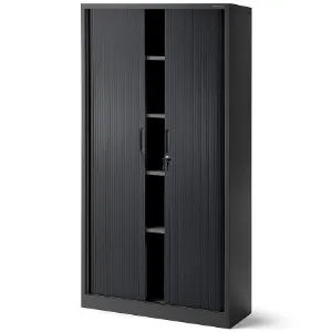 Obrazek Szafa biurowa Damian metalowa antracyt