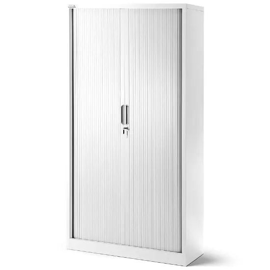 Obrazek Szafa biurowa Damian metalowa biały