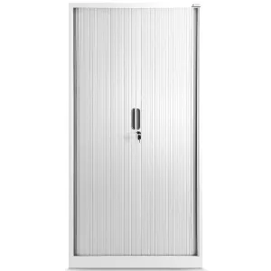 Obrazek Szafa biurowa Damian metalowa biały