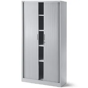 Obrazek Szafa biurowa Damian metalowa szary