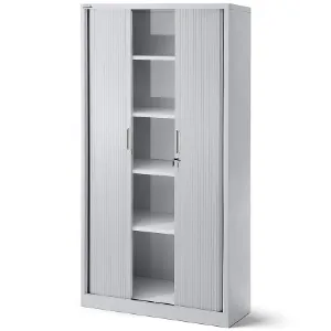 Obrazek Szafa biurowa Damian metalowa szary