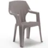 Obrazek Krzesło plastikowe Alta taupe