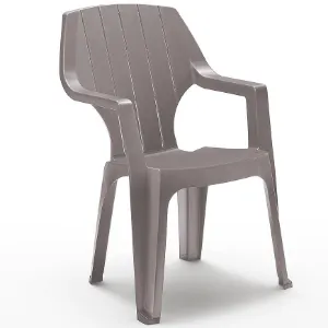 Obrazek Krzesło plastikowe Alta taupe