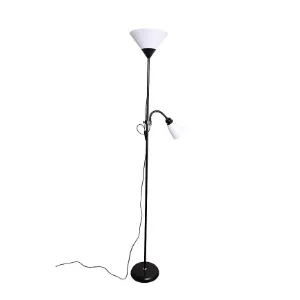 Obrazek Lampa podłogowa Cleo VO2027 Black LP2