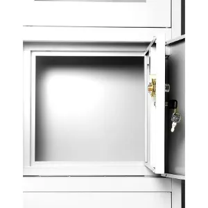 Obrazek Szafa biurowa Filip metalowa biały