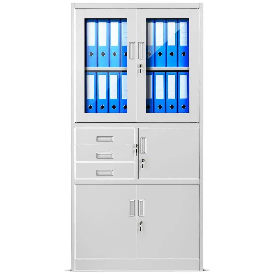 Obrazek Szafa biurowa Filip metalowa szary