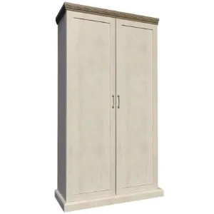 Obrazek Szafa Royal 97 cm sosna nordycka/dąb dziki