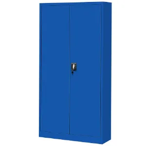 Obrazek Szafa Darek metalowa niebieski