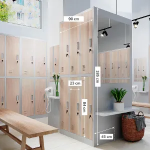 Obrazek Szafa Igor metalowa fuksja/antracyt