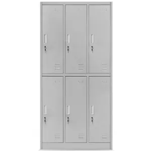 Obrazek Szafa Igor metalowa szary