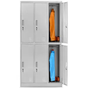 Obrazek Szafa Igor metalowa szary