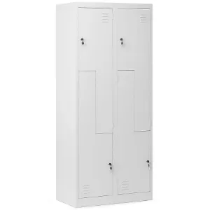 Obrazek Szafa Julia metalowa szary