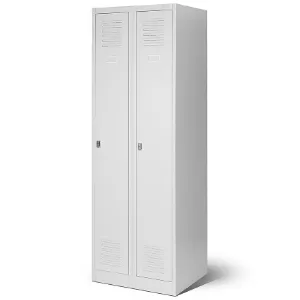 Obrazek Szafa Kacper 2 metalowa szary