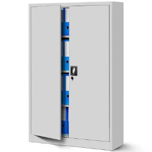 Obrazek Szafa Kevin metalowa szary