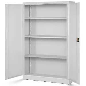 Obrazek Szafa Kevin metalowa szary