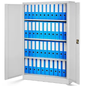 Obrazek Szafa Kevin metalowa szary