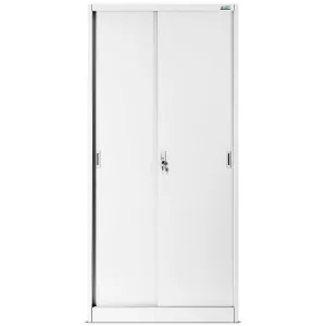 Obrazek Szafa Kuba metalowa biały