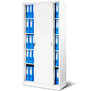 Obrazek Szafa Kuba metalowa biały