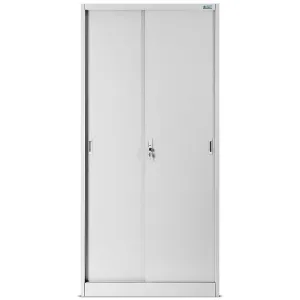 Obrazek Szafa Kuba metalowa szary