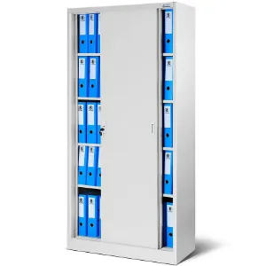 Obrazek Szafa Kuba metalowa szary