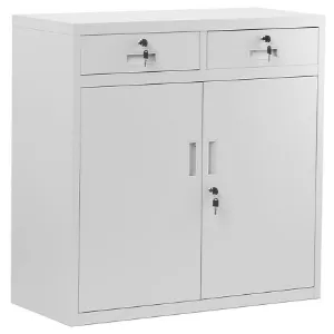 Obrazek Szafa Lena metalowa szary