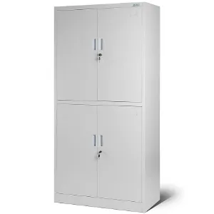 Obrazek Szafa Magda metalowa szary