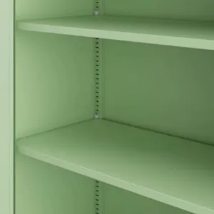 Obrazek Szafa Metalowa Biurowa Alex zielony pastelowy