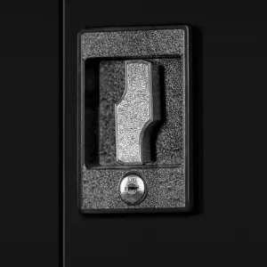 Obrazek Szafa Metalowa Biurowa Bruno czarny