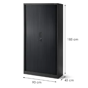 Obrazek Szafa Metalowa Biurowa Damian antracyt