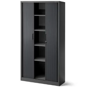 Obrazek Szafa Metalowa Biurowa Damian antracyt