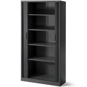 Obrazek Szafa Metalowa Biurowa Damian antracyt