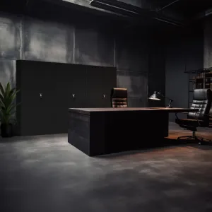 Obrazek Szafa Metalowa Biurowa Damian antracyt