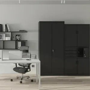 Obrazek Szafa Metalowa Biurowa Damian antracyt