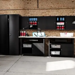 Obrazek Szafa Metalowa Biurowa Damian antracyt