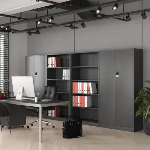 Obrazek Szafa Metalowa Biurowa Damian antracyt